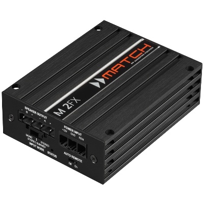 Match by Audiotec Fischer M 2FX. Технические характеристики M 2FX.